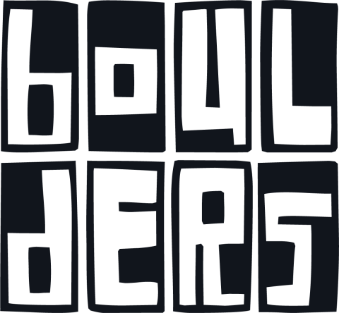 boulders